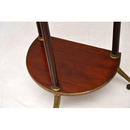 Antiker Mahagoni Beistelltisch englisch ca 1880