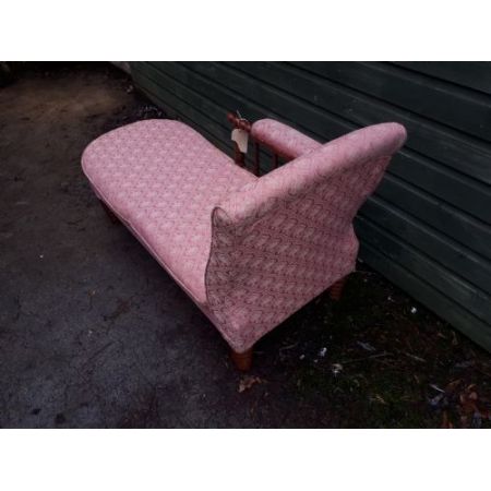 Antike britische Chaiselongue ca 1860