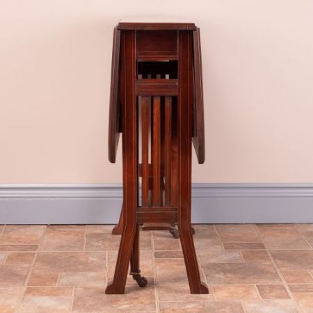 Antiker edwardianischer Mahagoni Tisch englisch ca 1890