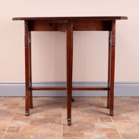 Antiker edwardianischer Mahagoni Tisch englisch ca 1890