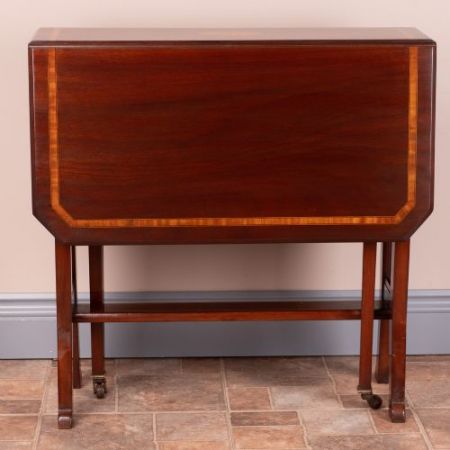 Antiker edwardianischer Mahagoni Tisch englisch ca 1890