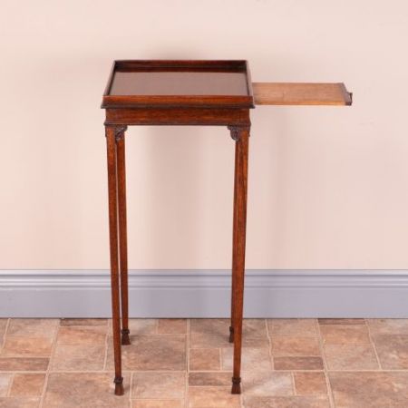 Antiker Mahagoni Beistelltisch britisch ca 1920