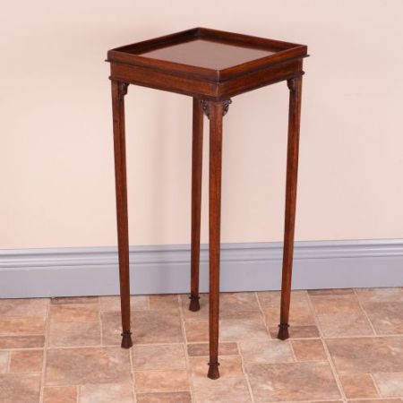 Antiker Mahagoni Beistelltisch britisch ca 1920