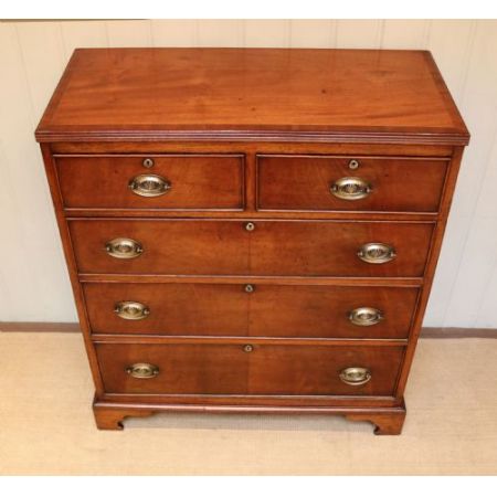 Antike englische Mahagoni Kommode ca 1800