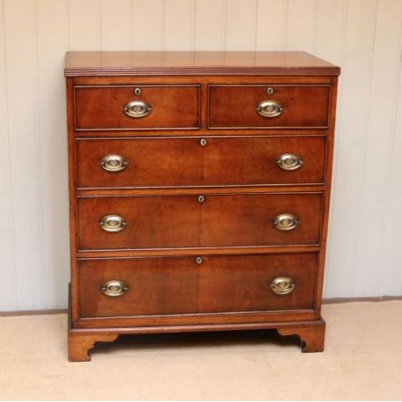 Antike englische Mahagoni Kommode ca 1800