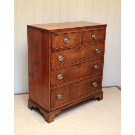 Antike englische Mahagoni Kommode ca 1800