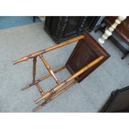 Antiker britischer Eichen Beistelltisch ca 1920