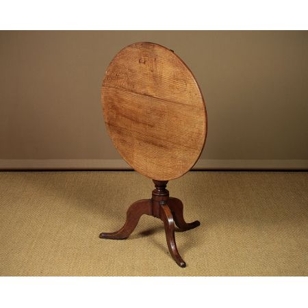 Georgianischer antiker Eichen Esstisch britisch ca 1800