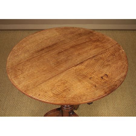 Georgianischer antiker Eichen Esstisch britisch ca 1800