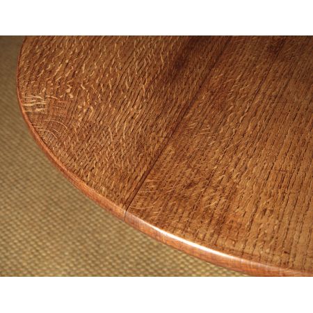 Georgianischer antiker Eichen Esstisch britisch ca 1800