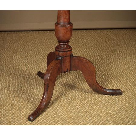 Georgianischer antiker Eichen Esstisch britisch ca 1800