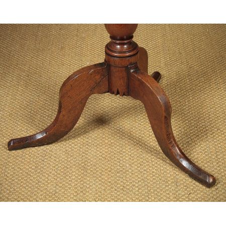 Georgianischer antiker Eichen Esstisch britisch ca 1800