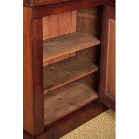 Antikes britisches Mahagoni Sideboard Schrank ca 1860.