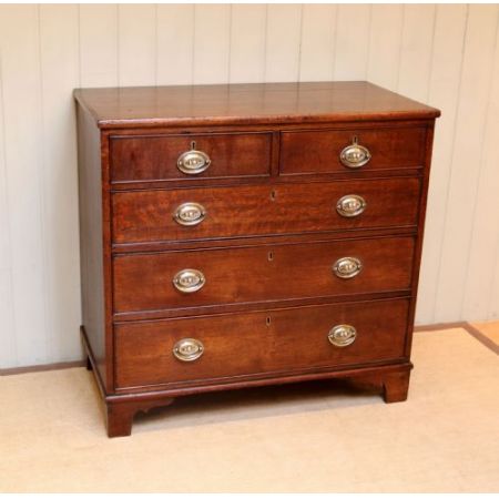 Georgianische antike Eichen Kommode britisch ca 1820
