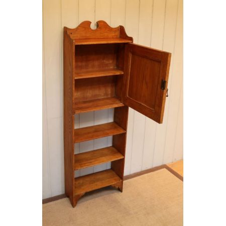 Antiker britischer Eichen Bücherschrank ca 1910