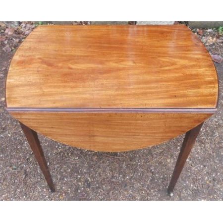 Georgianischer antiker Mahagoni Tisch britisch ca 1800