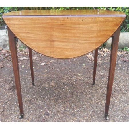 Georgianischer antiker Mahagoni Tisch britisch ca 1800