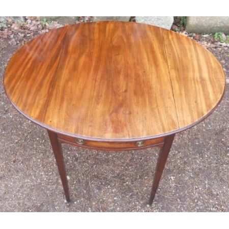 Georgianischer antiker Mahagoni Tisch britisch ca 1800