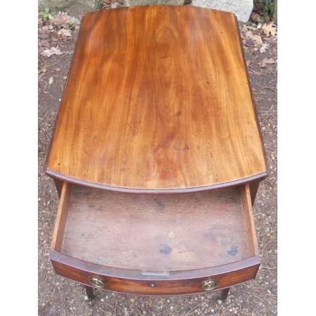 Georgianischer antiker Mahagoni Tisch britisch ca 1800