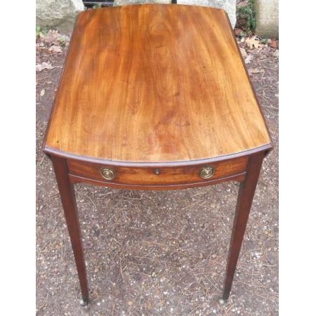 Georgianischer antiker Mahagoni Tisch britisch ca 1800