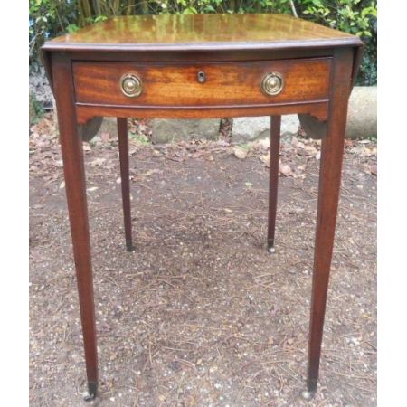 Georgianischer antiker Mahagoni Tisch britisch ca 1800