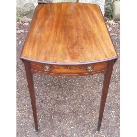 Georgianischer antiker Mahagoni Tisch britisch ca 1800