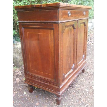 Edwardianischer antiker Mahagoni Bücherschrank englisch ca 1900