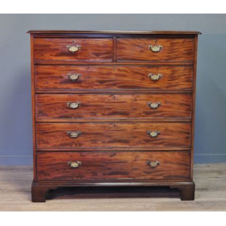 Viktorianische antike Mahagoni Kommode britisch ca 1860