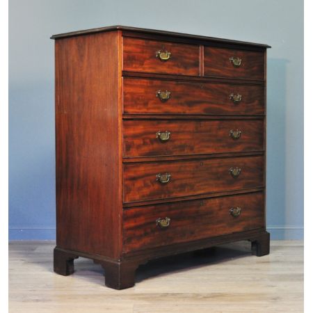 Viktorianische antike Mahagoni Kommode britisch ca 1860