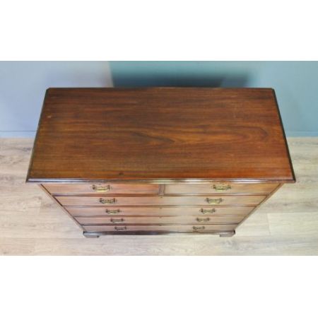 Viktorianische antike Mahagoni Kommode britisch ca 1860