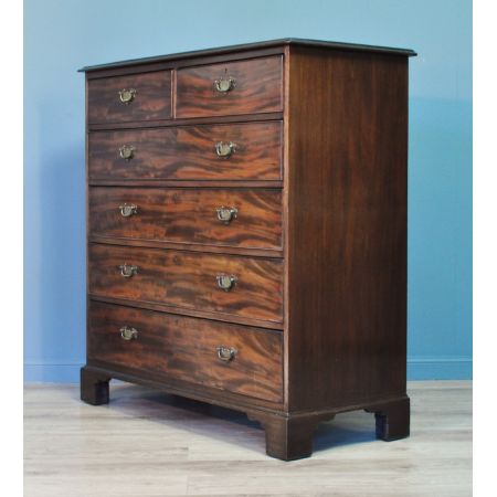 Viktorianische antike Mahagoni Kommode britisch ca 1860