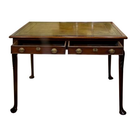 Georgianischer antiker Mahagoni Schreibtisch englisch ca 1800