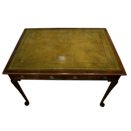 Georgianischer antiker Mahagoni Schreibtisch englisch ca 1800