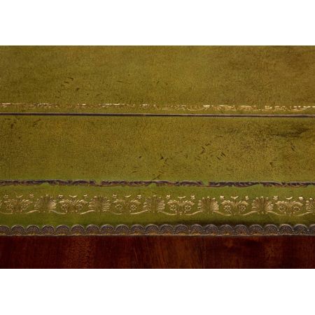 Georgianischer antiker Mahagoni Schreibtisch englisch ca 1800