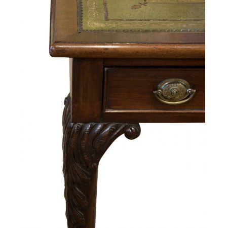 Georgianischer antiker Mahagoni Schreibtisch englisch ca 1800