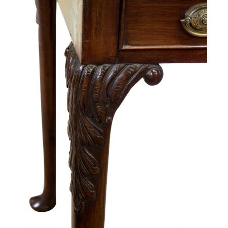 Georgianischer antiker Mahagoni Schreibtisch englisch ca 1800