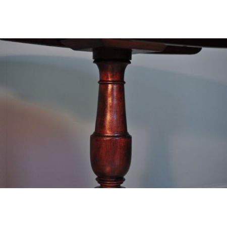 Viktorianischer antiker Mahagoni Esstisch britisch ca 1860