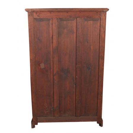 Antiker britischer Mahagoni Bücherschrank ca 1900