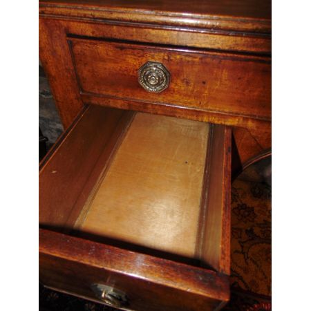 Georgianischer antiker Mahagoni Frisiertisch Schreibtisch ca 1825