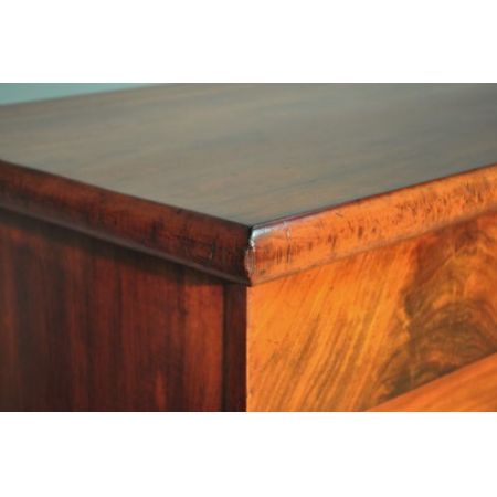 Antikes viktorianisches Mahagoni Sideboard britisch ca 1860