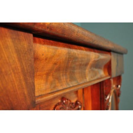 Antikes viktorianisches Mahagoni Sideboard britisch ca 1860