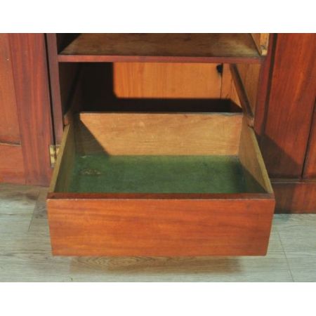 Antikes viktorianisches Mahagoni Sideboard britisch ca 1860