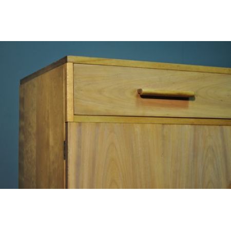 Antikes Art Deco Sideboard Nussbaum britisch ca 1930