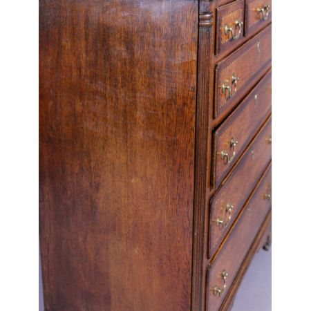 Antike britische Eichen Kommode ca 1780