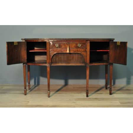 Antikes britisches Mahagoni Sideboard ca 1920
