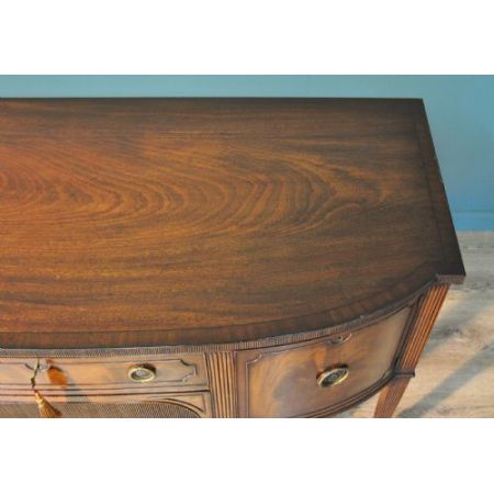 Antikes britisches Mahagoni Sideboard ca 1920