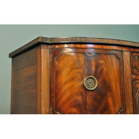 Antikes britisches Mahagoni Sideboard ca 1920