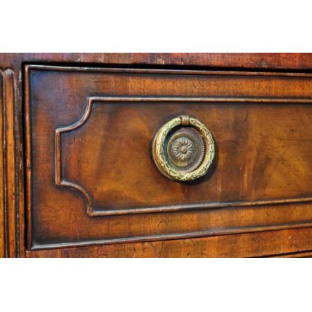 Antikes britisches Mahagoni Sideboard ca 1920