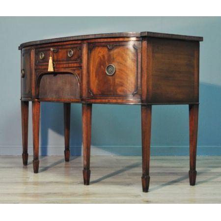 Antikes britisches Mahagoni Sideboard ca 1920