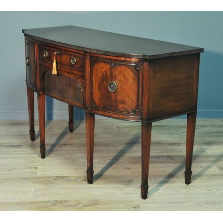 Antikes britisches Mahagoni Sideboard ca 1920
